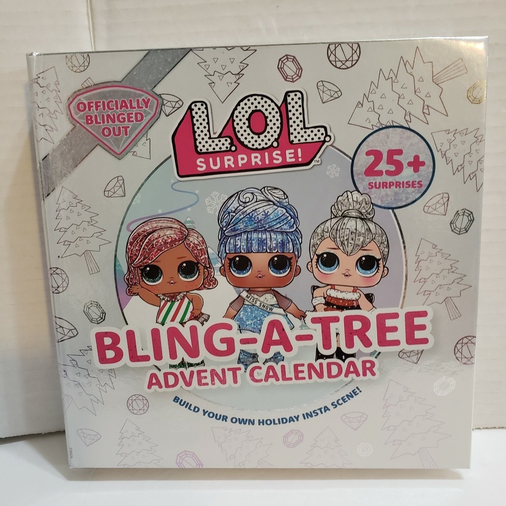 Lol Surprise Bling A Tree Advent Calendar/NIB